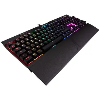 

Mechanical keyboard CORSAIR Gamer K70 RGB MK.2 - LED RGB backlit-Blue Cherry MX (CH-9109011-FR)