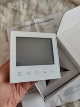 BEOK 220V WIFI inteligente termostato de agua eléctrica/calefacción de piso caliente suelo de casa inteligente Control con Google Alexa