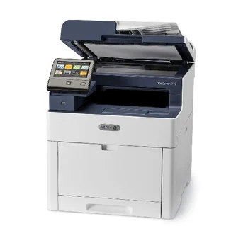 

Multifunction Color Laser Xerox Workcentre 6515v ID 28ppm/28ppm Usb Ethernet Wifi Adf Duplex Faxing Scanner