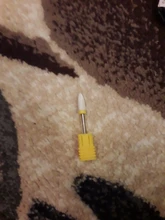 Broca de clavo de cerámica, máquina pulidora para manicura y pedicura, 28 tipos