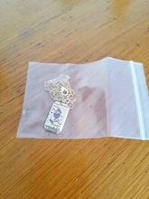 Collar con colgante creativo de Tarot esmaltado para niña, colgante de tarjeta, oro de 16K, Platd cuadrado, Luna, Sol, mundo, amor, poder, pareja, 2021