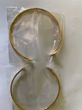 Joyería elegante para mujer, brazaletes con corazón de cristal Ele de Color dorado, bisutería abierta 3B145