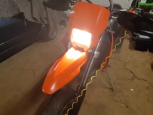 LED Headlight Bulbs Led-Lamps Moto Hi-Lo H6 Ba20d Conversion-Kit 6000K Beam 1200LM