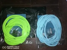 Cordones elásticos de zapatos para niños y adultos, agujetas de zapatos semicirculares para grandes y chicos, cordones de cierre de metal, disponibles en diferentes colores