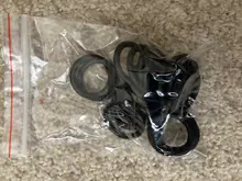 CS 3.5mm OD10-95mm NBR Rubber O Ring O-Ring Oil Sealing Gasket Automobile Sealing