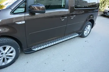 VW Caddy Dot Line Side Step Short Chassis 2004 and Beyond 
VW Caddy Dot Line Side Step Short Chassis 2004 and Beyond
