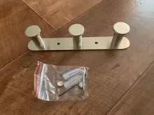 Hooks Bathroom-Accessories Stainless-Steel Wall-Mounted Black/brushed Round White/matte