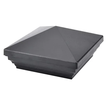 Myard PNP 115445 Screw-Free Universal Fence Pyramid Top Cap fits Post 4 x 4 Inches (Actual Post Size 3.5 x 3.5)
Myard PNP 115445 Screw-Free Universal Fence Pyramid Top Cap fits Post 4 x 4 Inches (Actual Post Size 3.5 x 3.5)