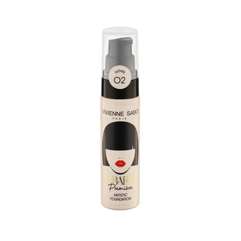 Face cream Vivienne Sabo cabaret premiere with stage effect 02 ivory 25 ml 
Face cream Vivienne Sabo cabaret premiere with stage effect 02 ivory 25 ml