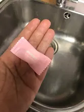 Mini toalla comprimida desechable para el cuidado de la cara, 50 unidades por lote, para viajes al aire libre, mascarilla de papel