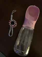 Drinking-Bottle Pet-Cups Water-Feeders Feeding Portable Dog Cat 550ML Health Geekinstyle