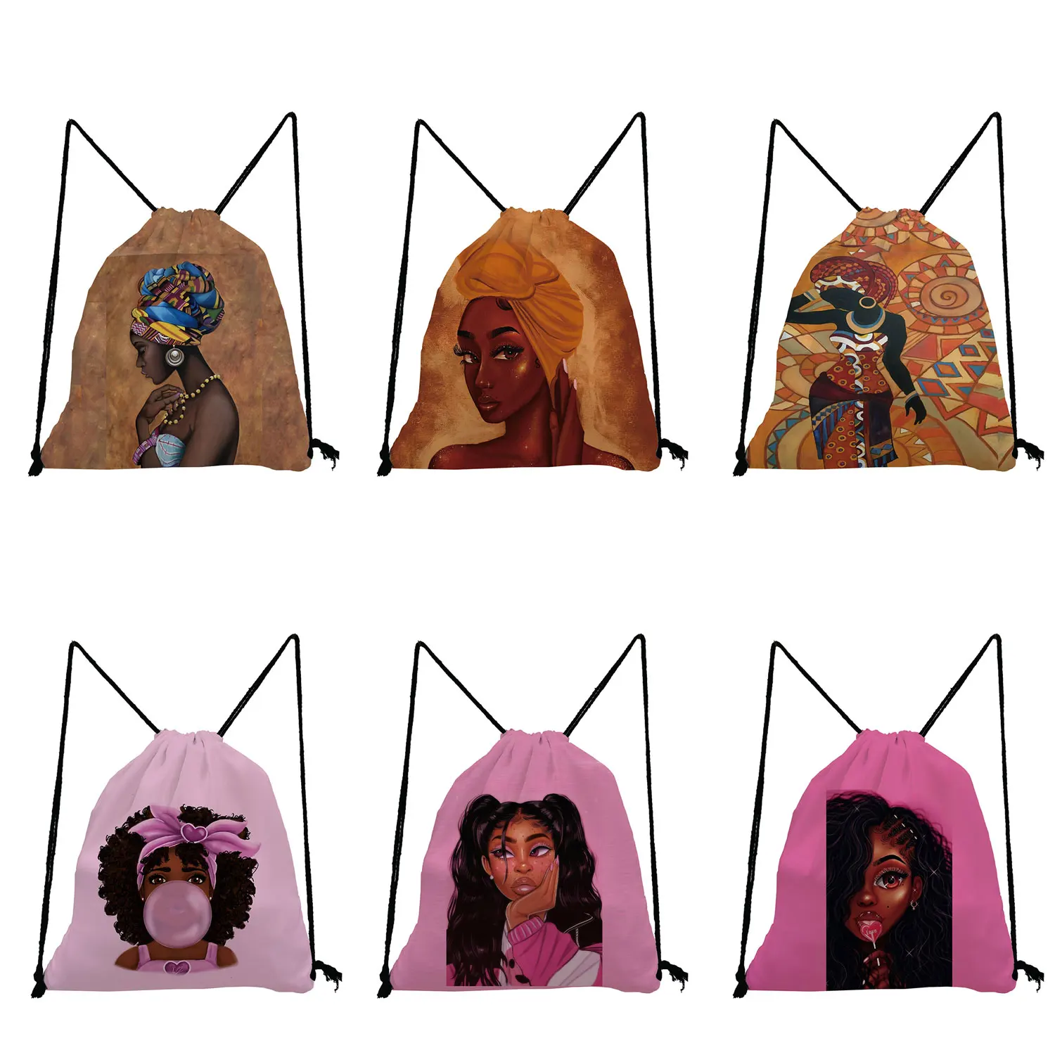 Personal Customized Drawstring Bag Boys Girls Gift DIY Logo Photo Casual Backpack Students Shopping School Travel Shoulder Bags Personal Customized Drawstring Bag Boys Girls Gift DIY Logo Photo Casual Backpack Students Shopping School Travel Shoulder Bags