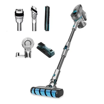 Cordless Cyclonic Hoover with Brush Cecotec Rockstar 300 X-Treme ErgoWet 800 ml 24 kPa 430W Black
Cordless Cyclonic Hoover with Brush Cecotec Rockstar 300 X-Treme ErgoWet 800 ml 24 kPa 430W Black