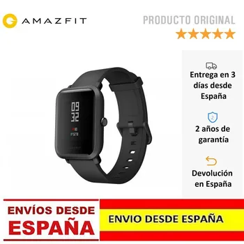 

Huami Amazfit Bip Lite Smartwatch 3ATM water resistant 45 days standby 1,28 inch touch Screen Bluetooth 4,1