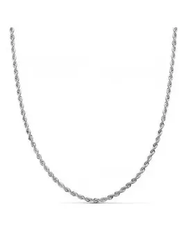 White Gold chain Lace salomonico
White Gold chain Lace salomonico