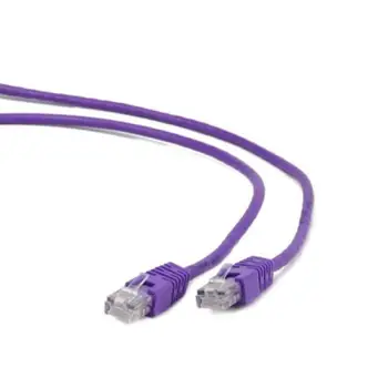 CAT 5e UTP Cable iggual IGG310564 3 m Purple 
CAT 5e UTP Cable iggual IGG310564 3 m Purple