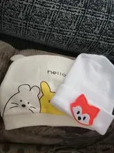 Baby-Hats Caps Newborn 0-3-Months 100%Cotton Printed for 40-Colors