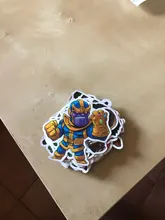 50 Uds de dibujos animados pegatinas Marvel bien los Vengadores etiqueta engomada impermeable equipaje Skateboard guitarra portátil pegatinas juguete de niño