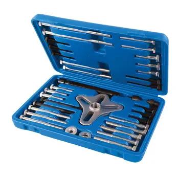 GAME DE extractores 'S wheels steering And PULLEY 'S STABILIZER BARS 46 PIECES
GAME DE extractores 'S wheels steering And PULLEY 'S STABILIZER BARS 46 PIECES