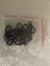 10 unids/lote 32mm 36mm 38mm bronce oro rodio plateado hallazgos de joyería, ganchos de cierre de langosta para collar y pulsera cadena DIY