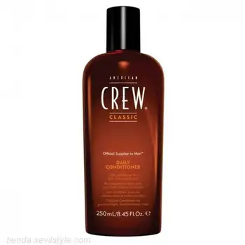 Daily Conditioner 250 ml-American Crew
Daily Conditioner 250 ml-American Crew
