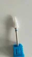 Brocas de cerámica y tungsteno para manicura eléctrica, herramientas para uñas de 2,35mm, 67 tipos