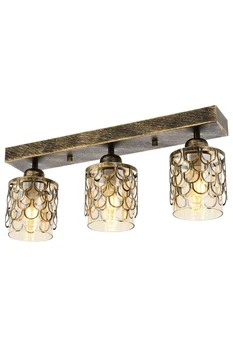 AVONNI AR-65039-3BE-YM Antique Painted Ceiling Lamp, E27, Metal, 
AVONNI AR-65039-3BE-YM Antique Painted Ceiling Lamp, E27, Metal,