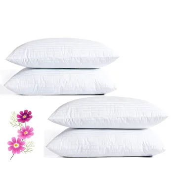 High quality pillow, pack of four 4pcs 
High quality pillow, pack of four 4pcs