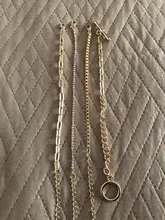 5 unids/set Punk de cristal de oro pulsera cadena gruesa mujer Bohemia geométrico cadena OT hebilla pulsera conjunto de joyas de niña de fiesta regalo