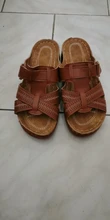 Sandalias ortopédicas de Punta abierta para mujer, zapatos Retro de plataforma informales de cuero transpirable antideslizantes de Estilo Vintage para verano, 2021