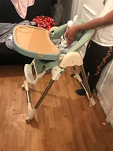 Silla de comedor plegable para bebé, mesa de comedor multifuncional para bebé