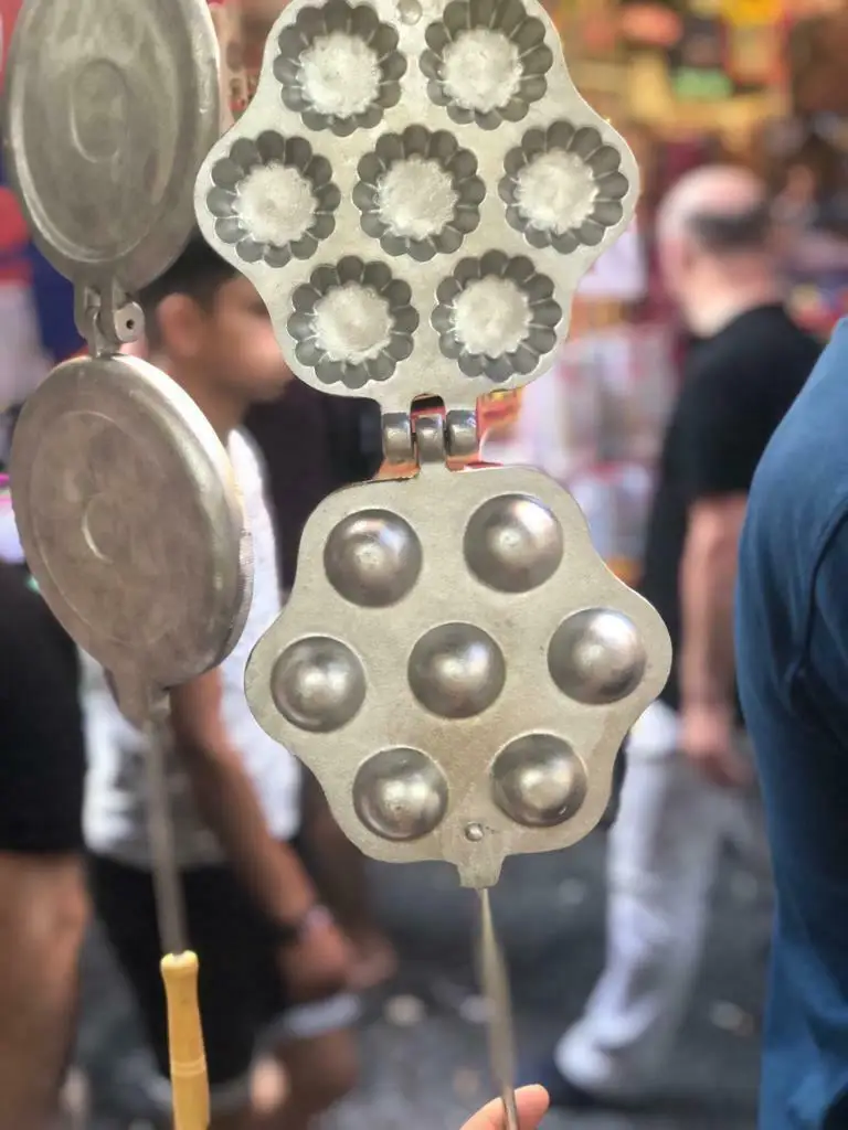 THAI MOLD PAN STOVE ALUMINUM HOLE Model Kanom Krok Coconut Cake Mold Maker
THAI MOLD PAN STOVE ALUMINUM HOLE Model Kanom Krok Coconut Cake Mold Maker