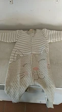 Saco De dormir De algodón y bambú para bebé, saco De dormir con dibujos animados, para primavera y otoño