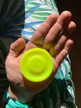 Zipchip-Mini discos voladores flexibles de bolsillo para juego exterior, Disco volador de varios colores, para juego de lanzar y atrapar disco, frisbee