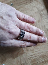 Modyle-anillos de escorpión estilo gótico Punk para hombre, anillos Retro con diseño de escorpión, joyería