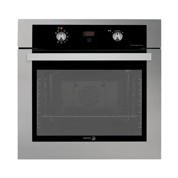 Pyrolytic Oven FAGOR 6H757CX 60 L 3570W Black Stainless steel
Pyrolytic Oven FAGOR 6H757CX 60 L 3570W Black Stainless steel