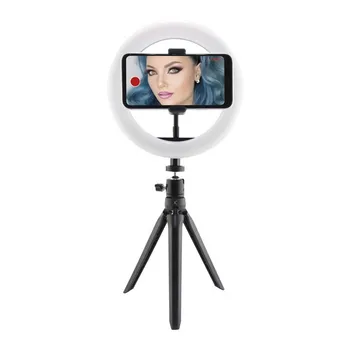 Portable tripod Studio Live KSIX LED 14W Black 
Portable tripod Studio Live KSIX LED 14W Black