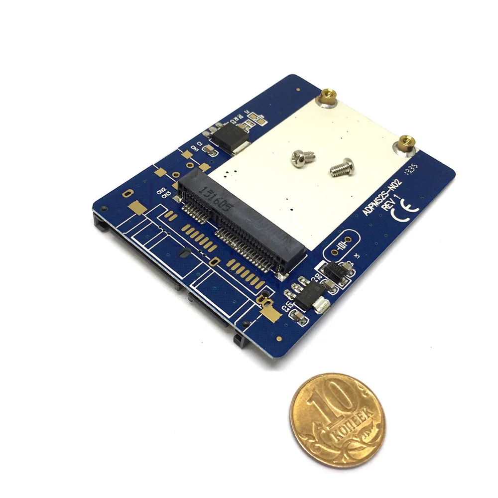 Adapter Sata to mSATA Espada s22ms forming factor 1 8" | Компьютеры и офис