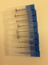 Fresas para manicura, puntas de taladro eléctrico para uñas, Herramientas de limpieza de cutículas de pies, pedicura, limas, accesorios de cabezal de molienda, 1 Uds.