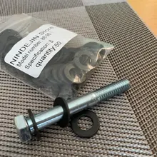 Carbon-Steel Washers-Gaskets Flat-Washer M4 M33 M16 M2.5 M30 M5 M8 M10 Plain M36 1/100pcs