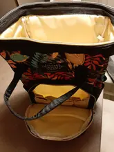 Mochila con estampado de flores de Estilo Hawaiano para mujer, bolsa de nailon de estilo Rural, gran capacidad, para ocio o viaje