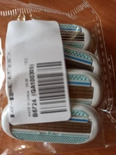 4 Uds hembra 3-cuchillas de afeitar cabezas piel de cuidado cuerpo de pelo cabello accesorios TN