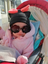 Accesorios de verano para niños pequeños, playa, sol, exterior, girasol, regalo