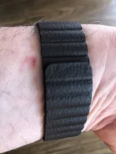 Correa de cuero para Apple Watch, 44mm, 40mm, 38mm, 42mm, accesorios, pulsera magnética, pulsera iWatch serie 3 4 5 se 6