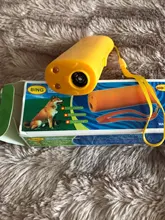 Dispositivo de entrenamiento ultrasónico para perros, dispositivo de Control de entrenamiento antiladridos, antiladridos