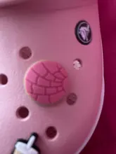 Uds PVC suave JIBZ encantos de dibujos animados de los niños zapatos accesorios decoraciones zuecos botón encanto sandalias y pulseras