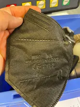 KN95 FFP2mask reutilizable máscaras Mascarillas negro Mondkapjes KN95 España Mondmasker Mascarilla-ffp2 respiratoria máscara de seguridad Masker