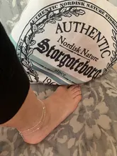 Cuentas modernas multicapa tobillera para verano para mujer Bohemia Vintage calzado pulseras para pierna 2020 Pie femenino joyería