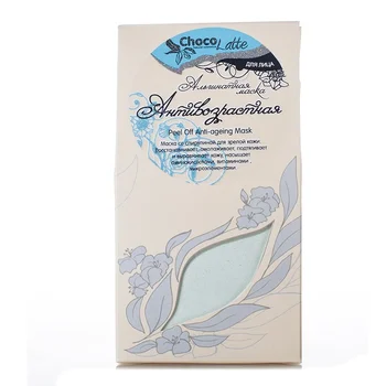 ChocoLatte Альгинатная маска для лица АНТИВОЗРАСТНАЯ Маски, масла и глина
ChocoLatte Альгинатная маска для лица АНТИВОЗРАСТНАЯ Маски, масла и глина