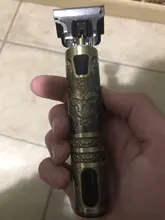 Cortadora de pelo eléctrica para hombre, afeitadora recargable por USB de 0mm, recortadora de barba profesional, Máquina para cortar Cabello, barbería, novedad de 2021